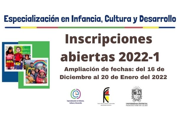 Especializaci N En Infancia Cultura Y Desarrollo Abre Sus